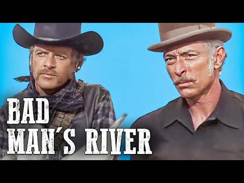 Bad Man’s River | Lee Van Cleef | Spaghetti Western