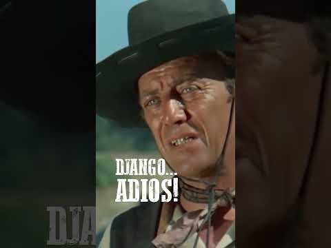 Django… Adios! #shorts #trailer