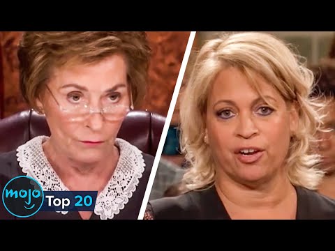 Top 20 Times Judge Judy Owned People in Court