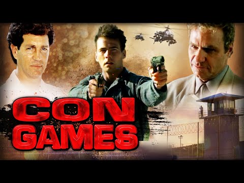 Con Games | Action Packed  Starring Martin Kove (Cobra Kai), Eric Roberts, Tommy Lee Thomas