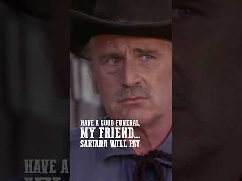 Have a Good Funeral, My Friend… Sartana Will Pay #shorts #trailer