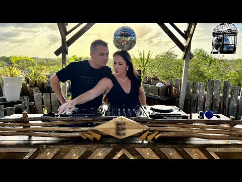 Dani Rocco B2B Ricardo | Melodic Techno & Progressive House Mix 2024 | By @EPHIMERATulum