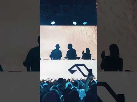 Marsh b2b Sasha, live from Anjunadeep Open Air Miami 🎵 #electronicmusic