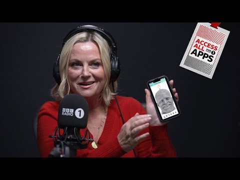 Access All Apps – Amy Poehler on BBC Radio 1