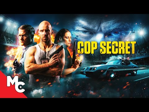 Cop Secret | Full Movie | Action Adventure | Icelandic English Subtitles | Gay Cops!
