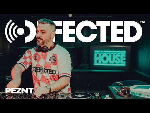 Deep, Disco and Tech House Music Mix – PEZNT | Live from Defected HQ