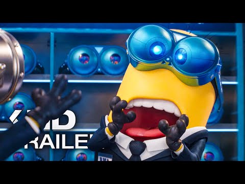 DESPICABLE ME 4 “Minions Experiments” New Trailer (2024)