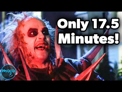 Top 10 GREATEST Movie Characters with the LEAST Screen Time