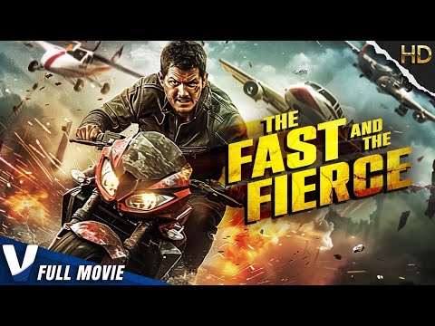 THE FAST AND THE FIERCE | HD ACTION MOVIE | FULL FREE DISASTER FILM IN ENGLISH | V MOVIES