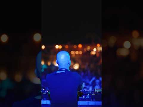 Label boss James Grant closing night one in Albania 🌙 #Anjunadeep #Shorts
