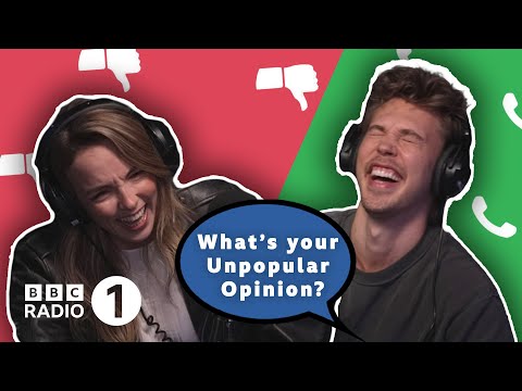 ‘Ever sniffed your own tongue scraping?’ Austin Butler and Jodie Comer play Unpopular Opinion