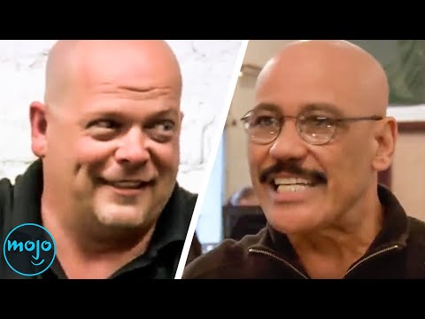 Top 10 Most Intense Face-offs on Pawn Stars