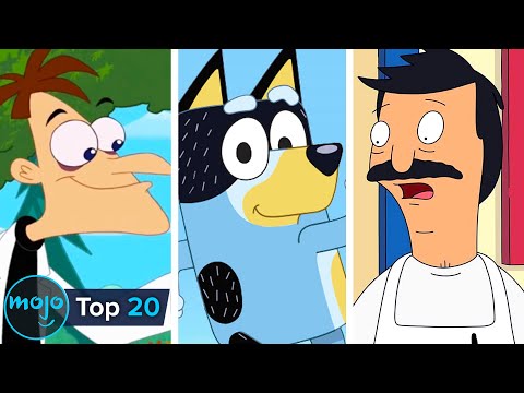 Top 20 Cartoon Dads From TV