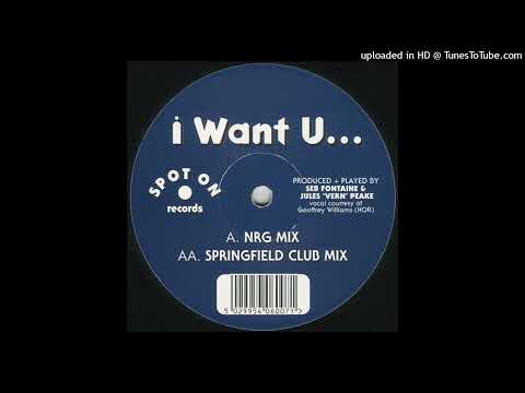 Itchy & Scratchy – I Want U (NRG Mix)