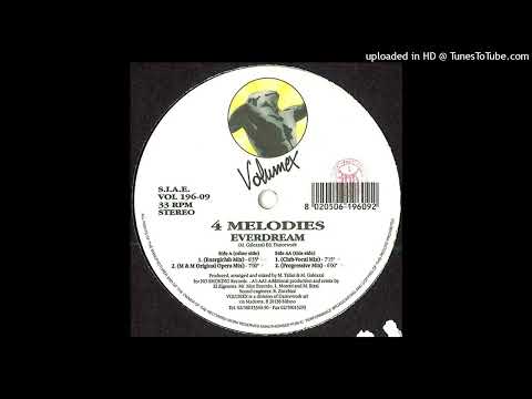 4 Melodies – Everdream (Club Vocal Mix)