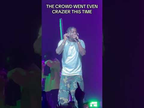 When the crowd knows every word pt.2