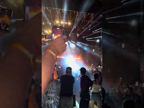 Fan gets carried out as Playboi Carti performs at Summer Smash