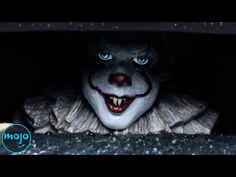 Top 10 Movie Scenes That Will Always Be CREEPY