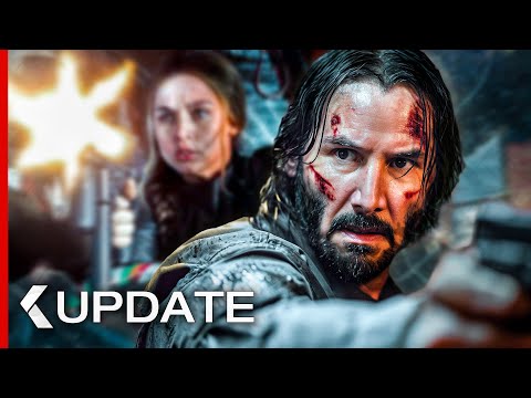 JOHN WICK: Ballerina Movie Preview (2025) Female Assassin Seeks Revenge!