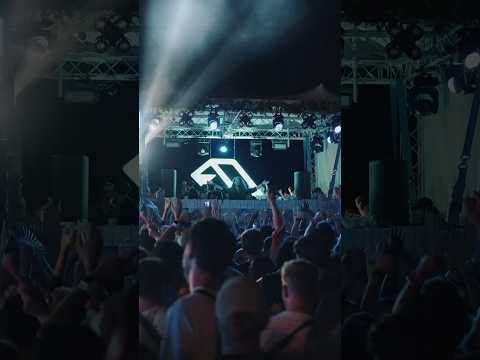 A heavy night with Nox Vahn at Explorations 🥵 #Anjunadeep #Shorts