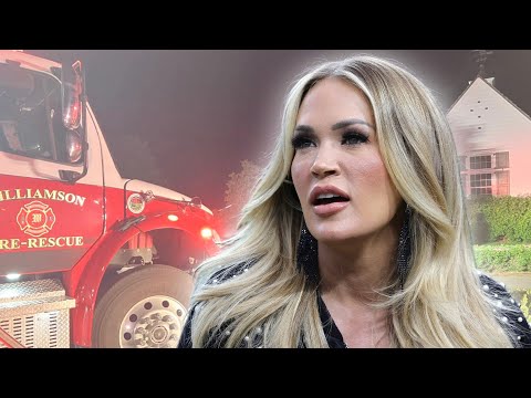 Carrie Underwood Escapes House Fire