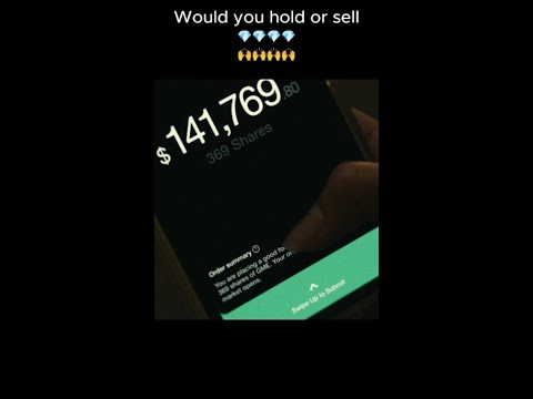 Would you hold or sell? 💎🙌💎🙌💎🙌💎🙌 #movie #stockmarket #gme #gamestop #shorts #sony #wallstreetbets