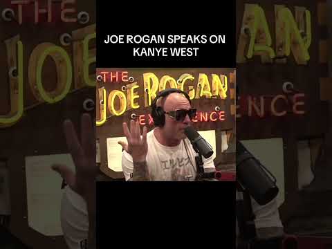 Joe Rogan speaks on Kanye & his latest album