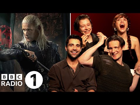 “You look like you don’t care!” 😂 The House Of The Dragon cast on their *brutal* director’s notes
