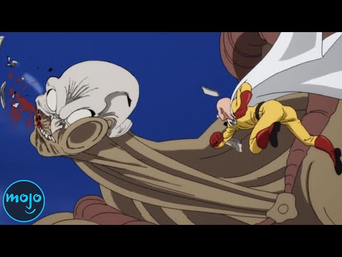 Top 10 Colossal Anime Battles
