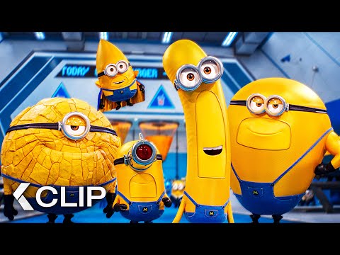 Mega Minions In The Break Room Scene – DESPICABLE ME 4 (2024)