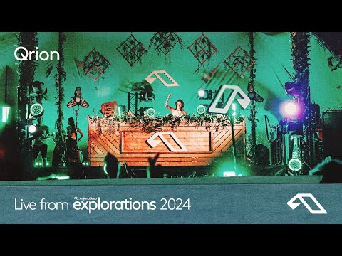 Qrion at Empire | Anjunadeep Explorations 2024 (Deep House, Techno)