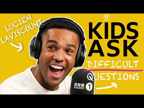 Sheep do it for me! | Lucien Laviscount plays Kids Ask