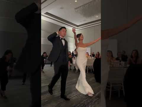 A wedding moshpit is crazy