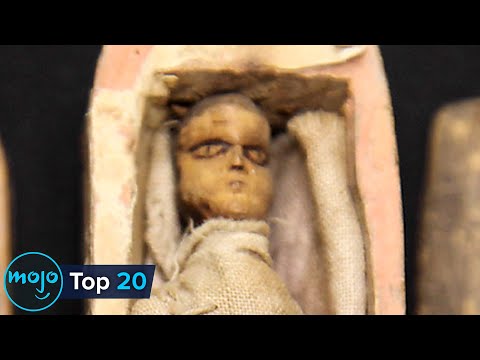 Top 20 Scariest Unexplained Discoveries Ever Made