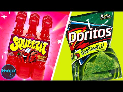 Top 30 Snacks That Don’t Exist Anymore