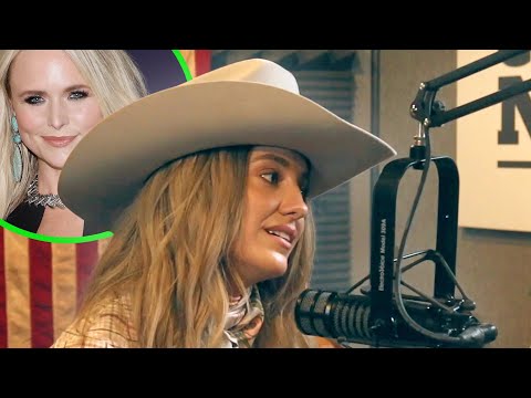 Lainey Wilson Is TOTALLY RIGHT About Miranda Lambert [INTERVIEW]