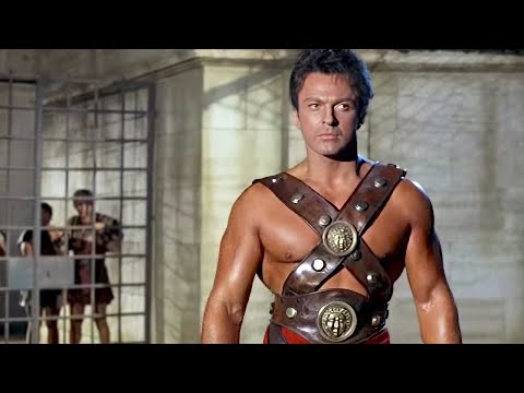 Maciste, Gladiator of Sparta (1964, Italian film) Starring bodybuilder Mark Forest