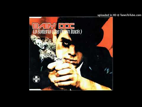 Baby Doc – La Batteria (The Drum Track) (12” Mix)