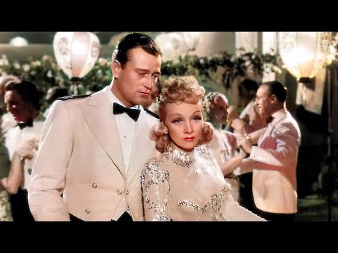 She Made Men Grovel at Her Feet | Seven Sinners (1940) Marlene Dietrich with John Wayne | Rom Com