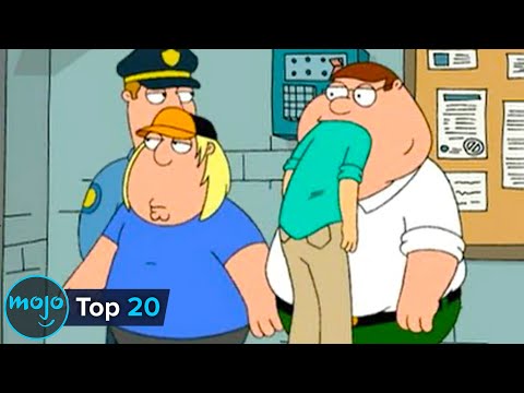 Top 20 Worst Things the Griffin Family Has Ever Done
