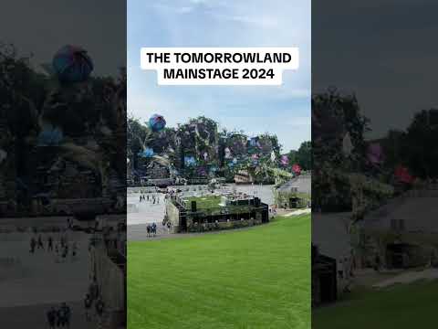 The Tomorrowland 2024 MainStage 🫶🏻