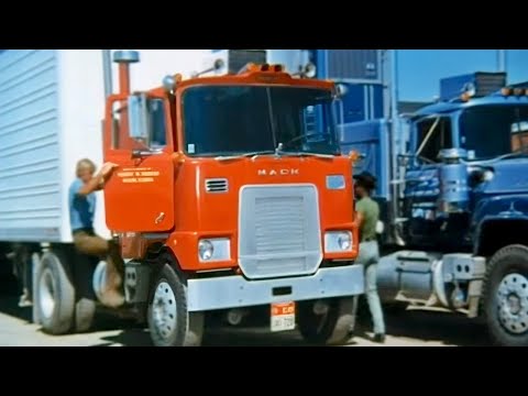 Moonfire 1970 (Action, Adventure) Two truckers! One trip! One triple-cross!