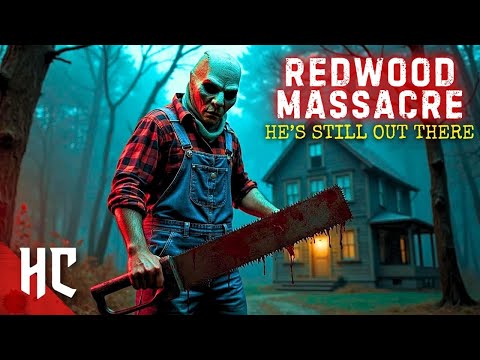 He Cuts People To Pieces For Enjoyment | Full Slasher Horror Movie | Redwood Massacre: Annihilation