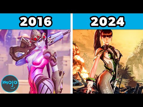 Top 25 Sexiest Video Game Characters Of Each Year (2000 – 2024)
