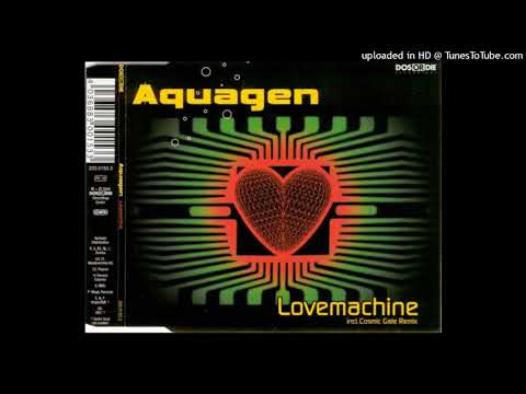 Aquagen – Lovemachine (Radio Mix)