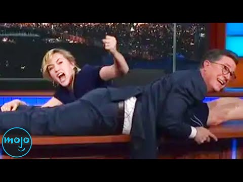 Top 10 Serious Actors Who Are Hilarious in Interviews