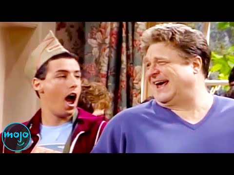 Top 10 Times Adam Sandler Broke The SNL Cast