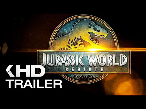 JURASSIC WORLD 4: REBIRTH Title Reveal Teaser and latest Updates (2025)