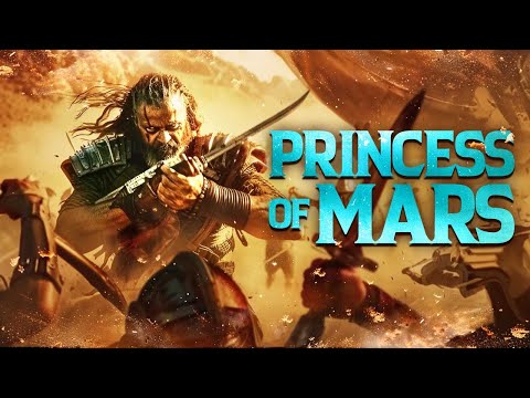 PRINCESS OF MARS | ACTION ADVENTURE MOVIE | FULL FREE THRILLER FILM IN ENGLISH | V MOVIES