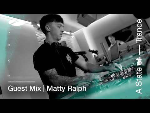 Matty Ralph – A State of Trance Episode 1188 Guestmix